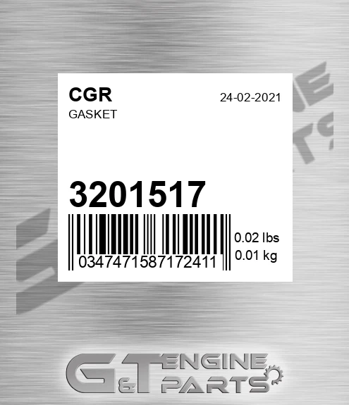 3201517 Gasket