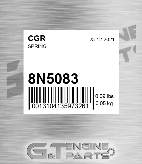 8N5083 Spring