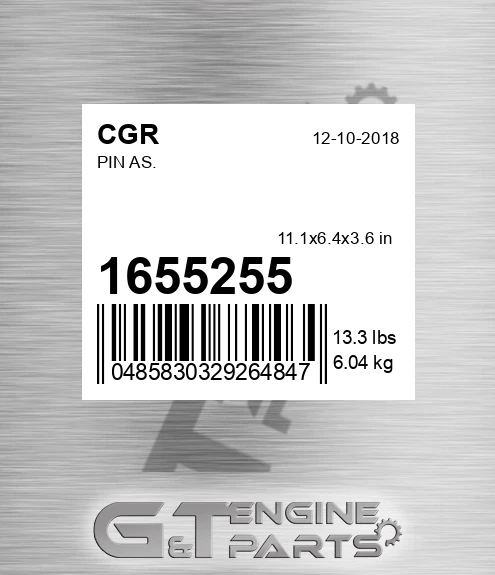 1655255 Pin As.
