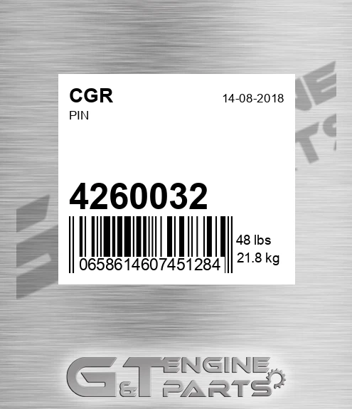 4260032 CGR Pin