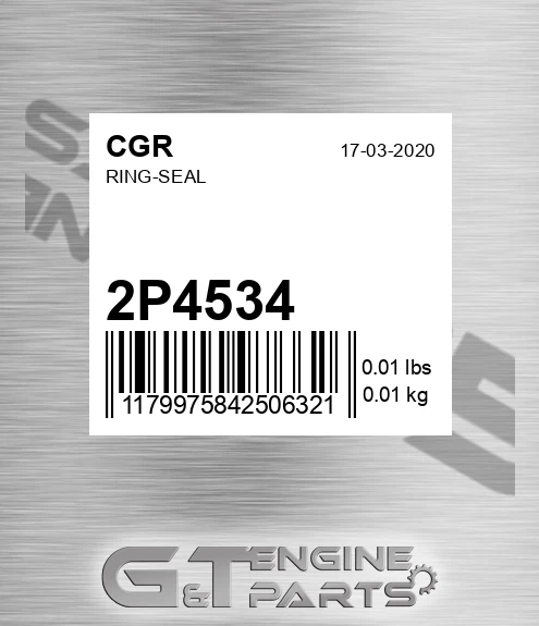 2P4534 Ring-seal