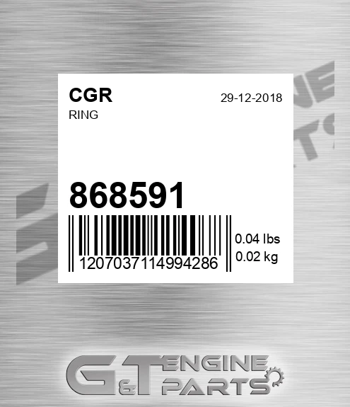 868591 Ring
