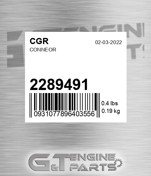 2289491 CGR Conneor