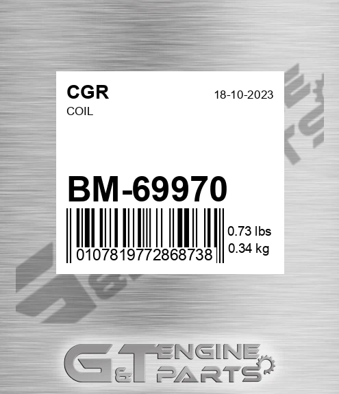 BM-69970 Coil