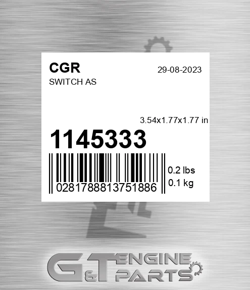 1145333 CGR Switch As