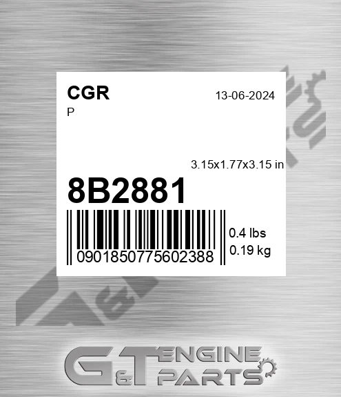 8B2881 CGR P