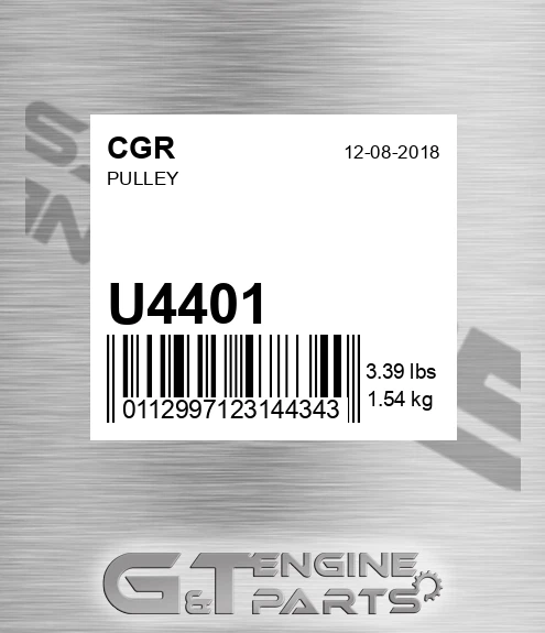 U4401 Pulley