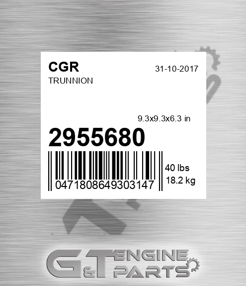 2955680 Trunnion
