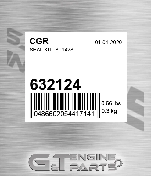 632124 Seal Kit -8t1428