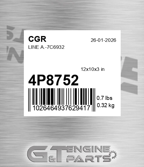 4P8752 Line A.-7c6932
