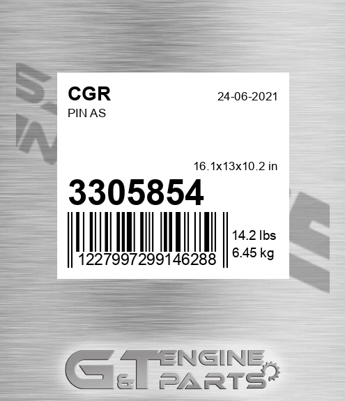 3305854 CGR Pin As