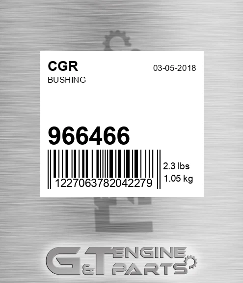 966466 Bushing