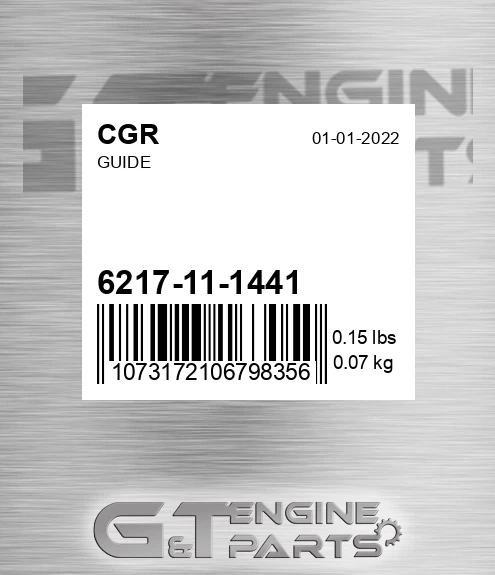 6217-11-1441 Guide