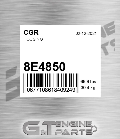 8E4850 Housing