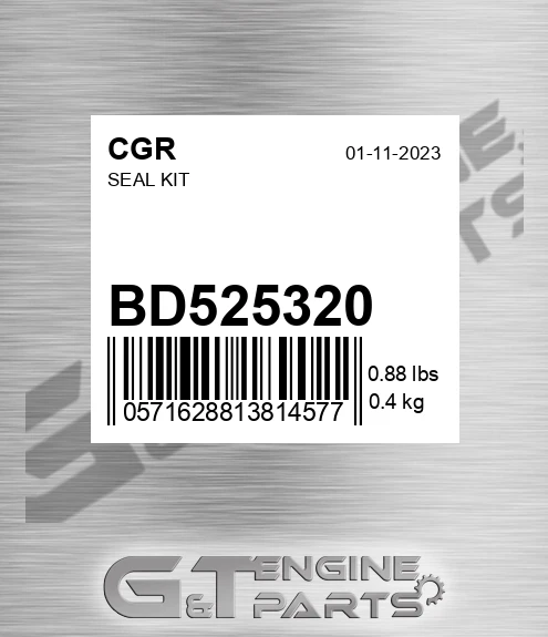 BD525320 Seal Kit