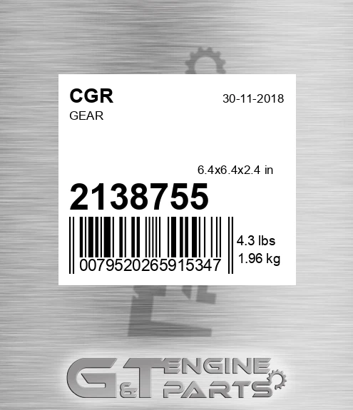 2138755 Gear