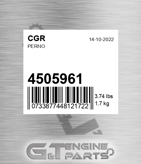 4505961 CGR Perno
