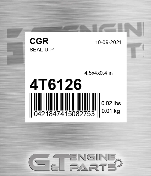 4T6126 CGR Seal-u-p