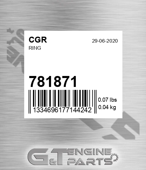 781871 Ring