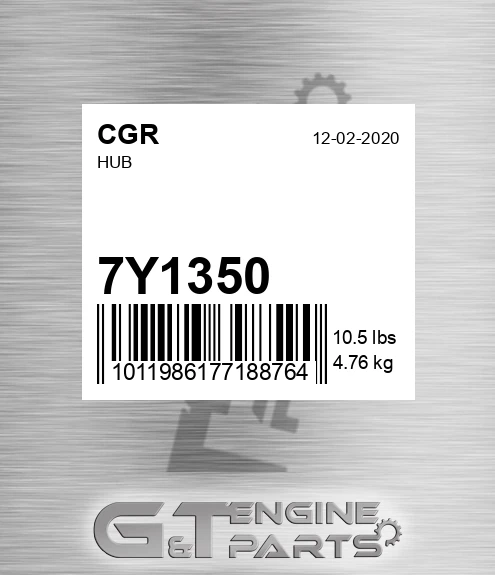 7Y1350 Hub