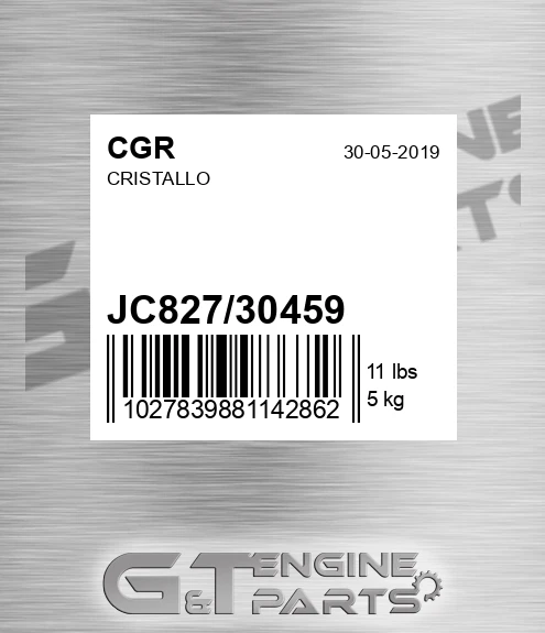 JC827/30459 Cristallo