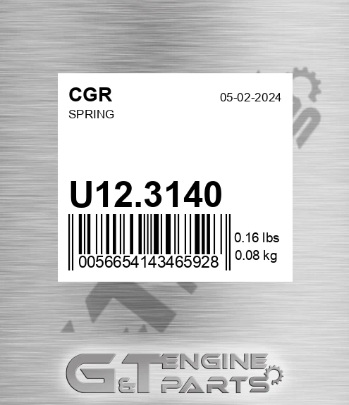 U12.3140 Spring