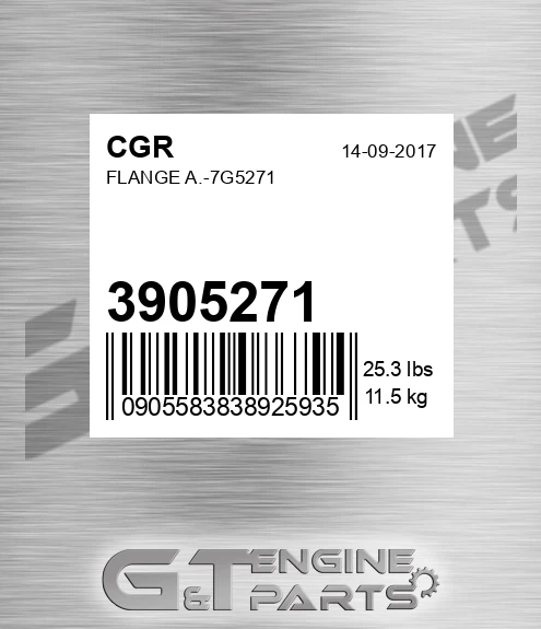 3905271 Flange A.-7g5271