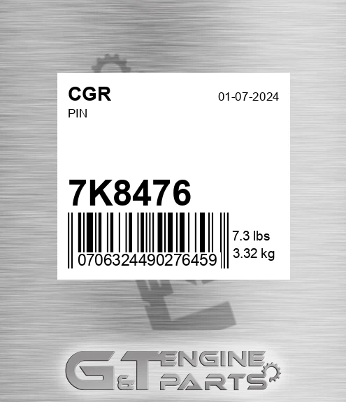 7K8476 Pin