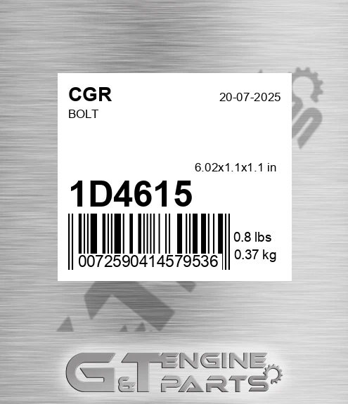 1D4615 Bolt
