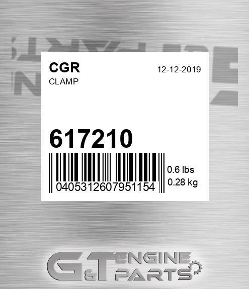 617210 Clamp