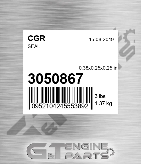 3050867 CGR Seal