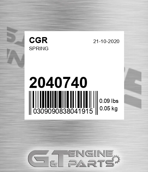 2040740 Spring
