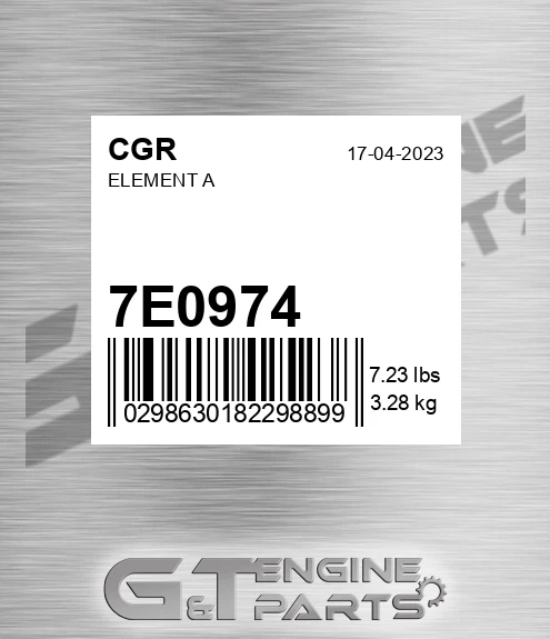 7E0974 Element A