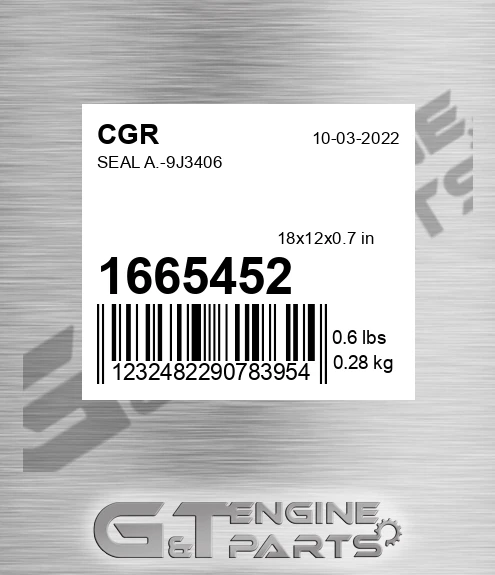 1665452 Seal A.-9j3406