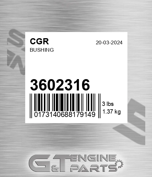 3602316 Bushing