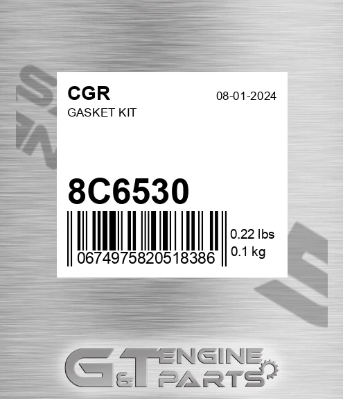 8C6530 Gasket Kit