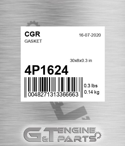 4P1624 CGR Gasket