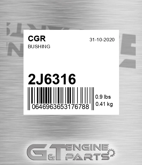 2J6316 Bushing
