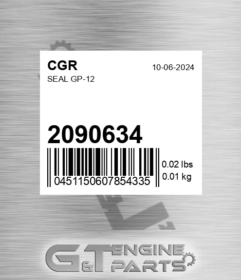 2090634 Seal Gp-12