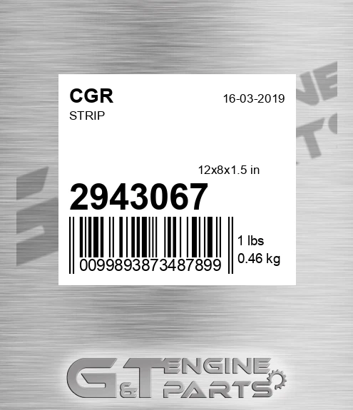 2943067 Strip