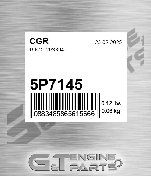5P7145 Ring -2p3394