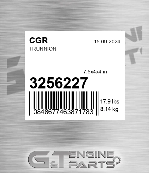 3256227 Trunnion