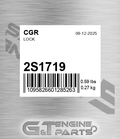 2S1719 Lock