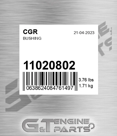 11020802 Bushing