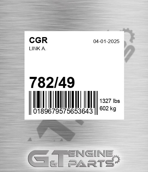 782/49 CGR Link A.