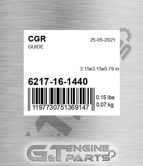 6217-16-1440 Guide