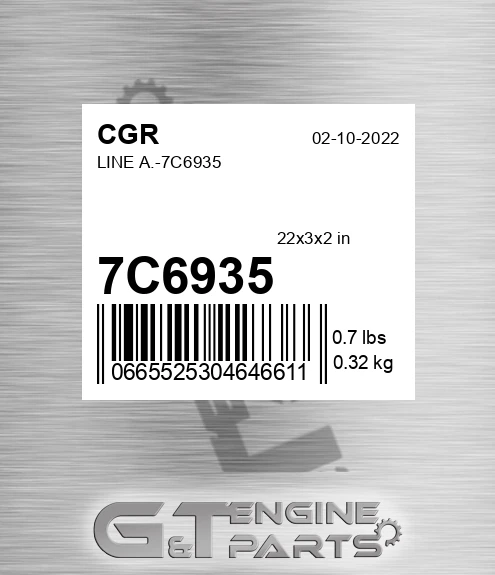 7C6935 Line A.-