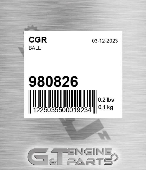 980826 CGR Ball