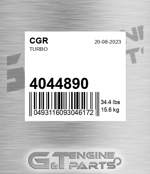 4044890 Turbo
