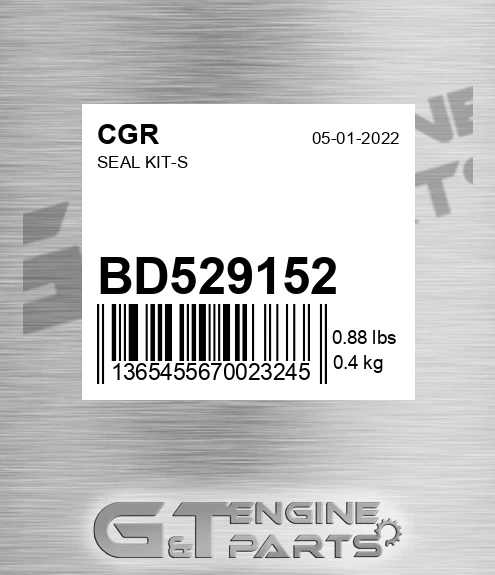 BD529152 Seal Kit-s